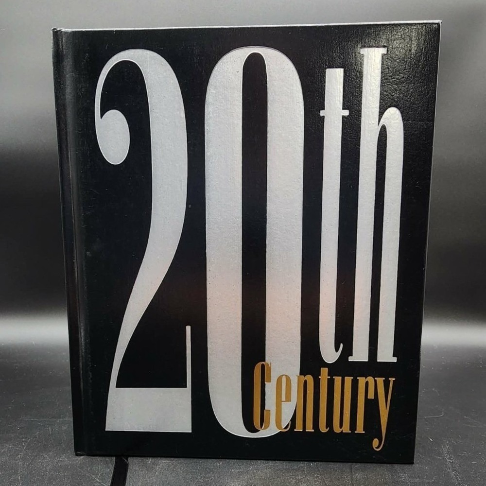 Eyewitness to the 20th Century Hardcover New Old Stk National Geographic History